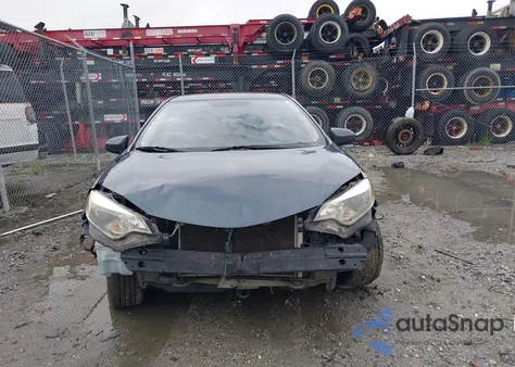 2015 Toyota Corolla Le из США, поврежденный, VIN 2T1BURHE9FC323740